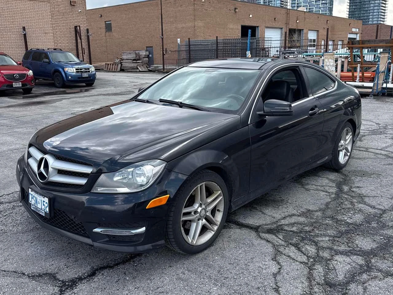 Mercedes-Benz C 250 АМГ Пакет/CARFAX/Нави/Подгрев/Панорама/RWD/, снимка 2 - Автомобили и джипове - 54240396