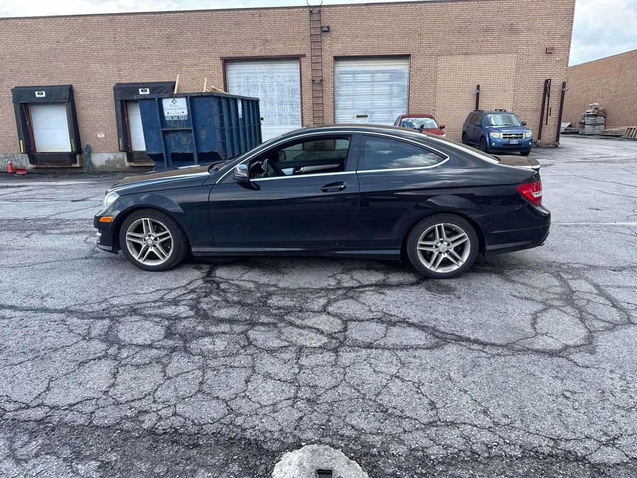 Mercedes-Benz C 250 АМГ Пакет/CARFAX/Нави/Подгрев/Панорама/RWD/, снимка 3 - Автомобили и джипове - 54240396