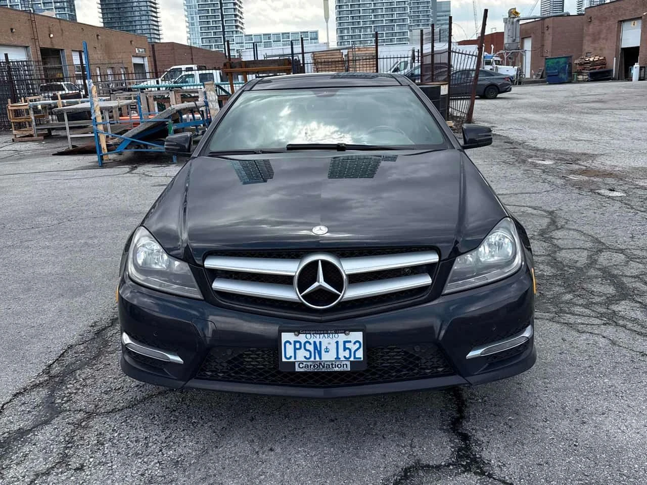 Mercedes-Benz C 250 АМГ Пакет/CARFAX/Нави/Подгрев/Панорама/RWD/