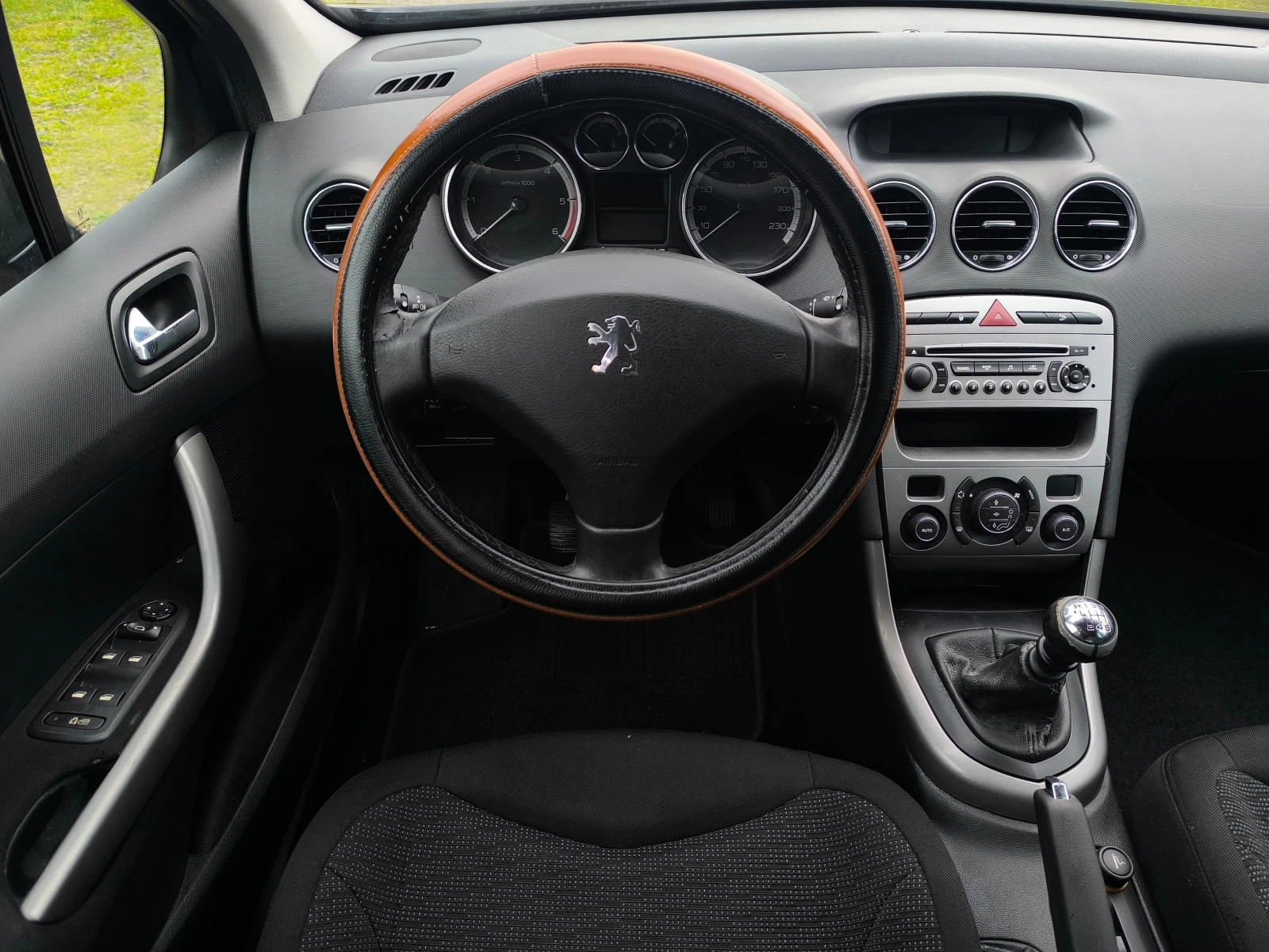 Peugeot 308 -1.6HDI-109��-6 ��������-�����������-�������� | Mobile.bg � ����������� 11