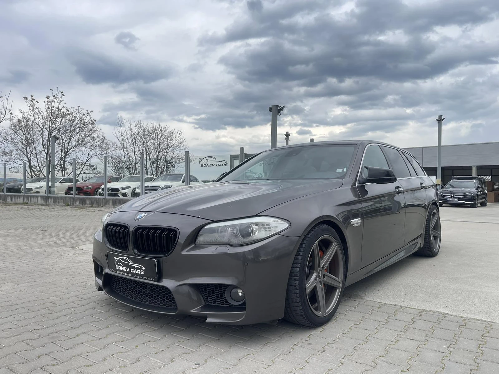 BMW 530 D* FULL M-PACK PERMORMANCE NAVI HEAD UP FACE*  | Mobile.bg � ����������� 1
