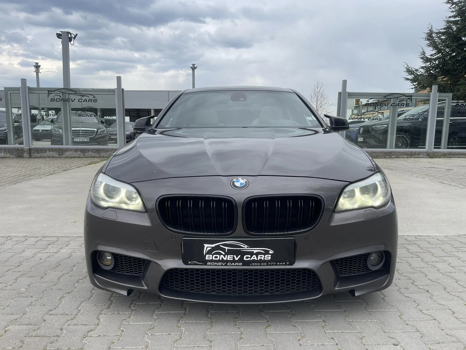 BMW 530 D* FULL M-PACK PERMORMANCE NAVI HEAD UP FACE*  | Mobile.bg � ����������� 2