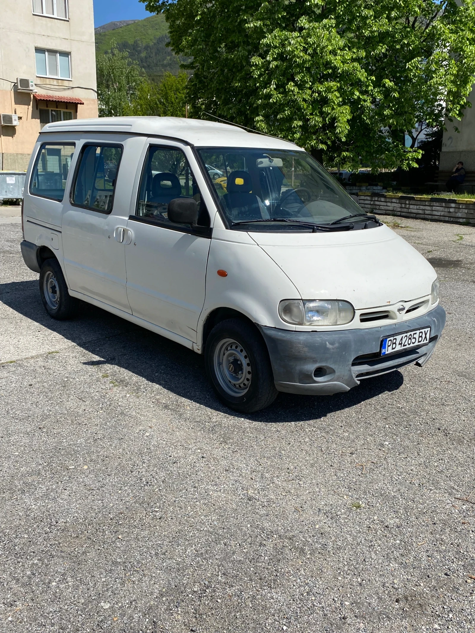 Nissan Serena 2.3 чист дизел
