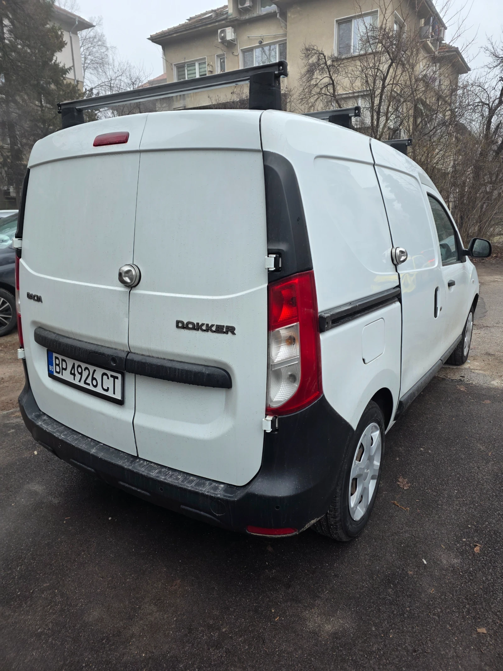 Dacia Dokker 1.6 LPG, снимка 4 - Автомобили и джипове - 54555559