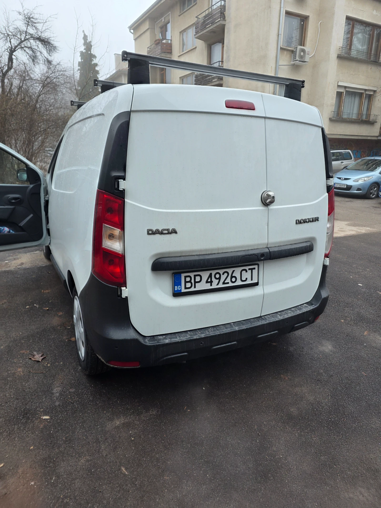 Dacia Dokker 1.6 LPG, снимка 3 - Автомобили и джипове - 54555559