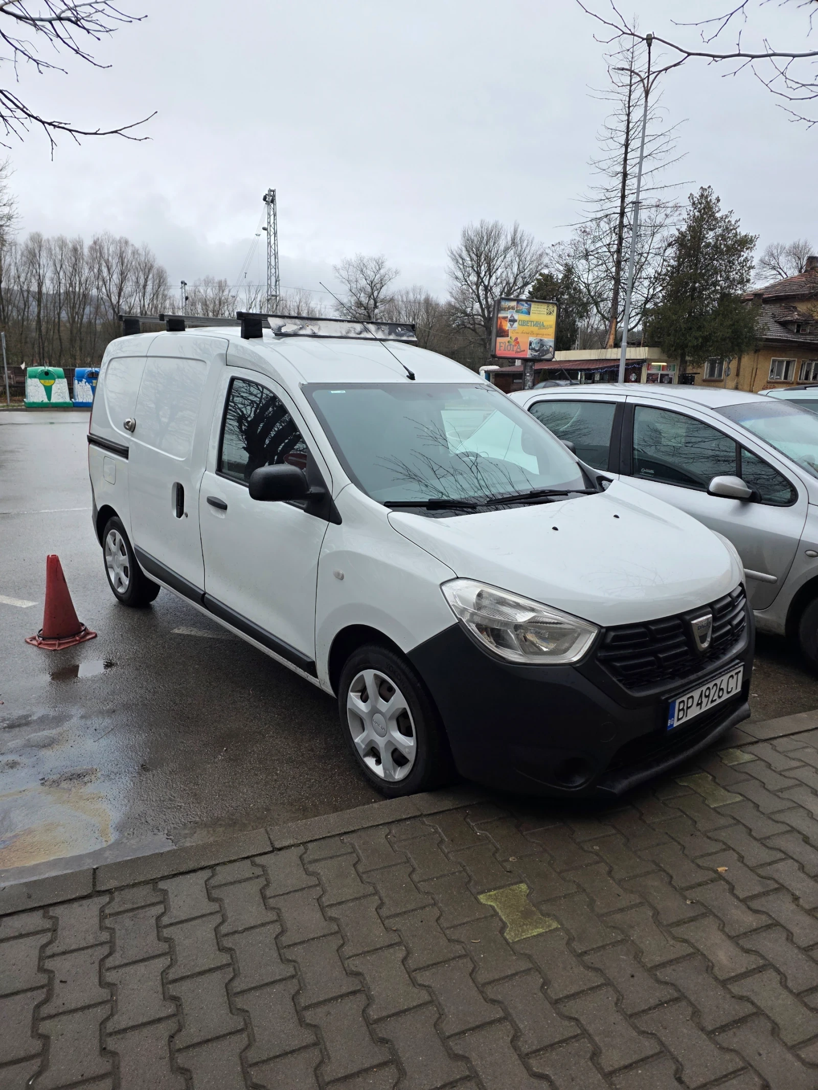 Dacia Dokker 1.6 LPG