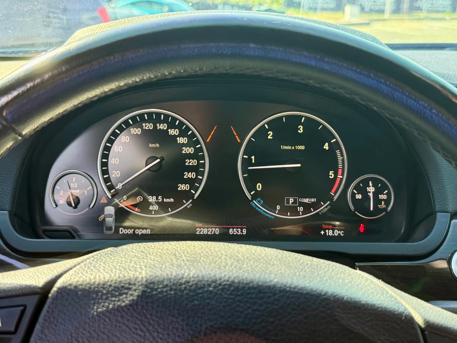 BMW 730 Сменени вериги;NIGHTVISION:HEAD UP:FULL, снимка 10 - Автомобили и джипове - 54662998