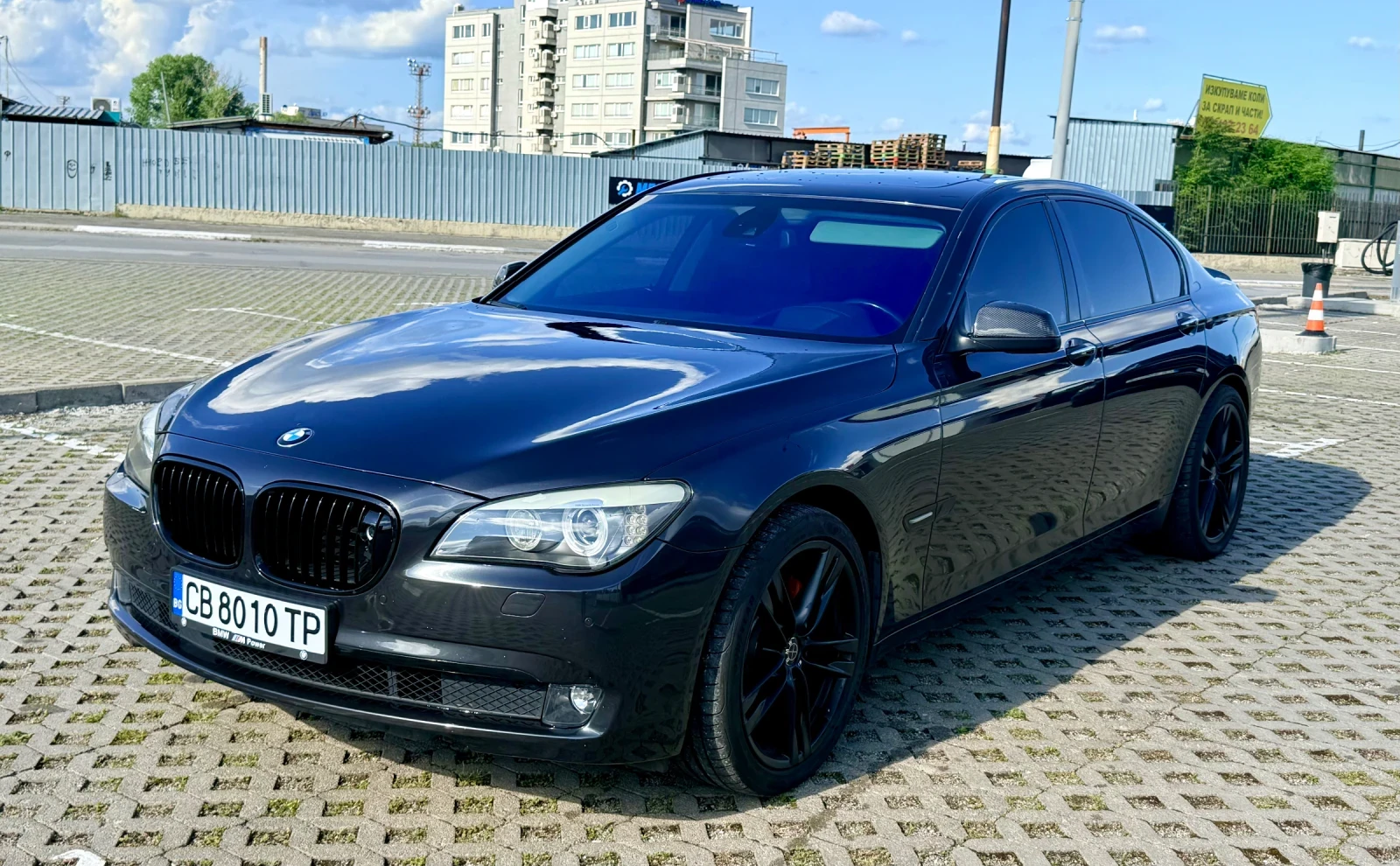 BMW 730 Сменени вериги;NIGHTVISION:HEAD UP:FULL