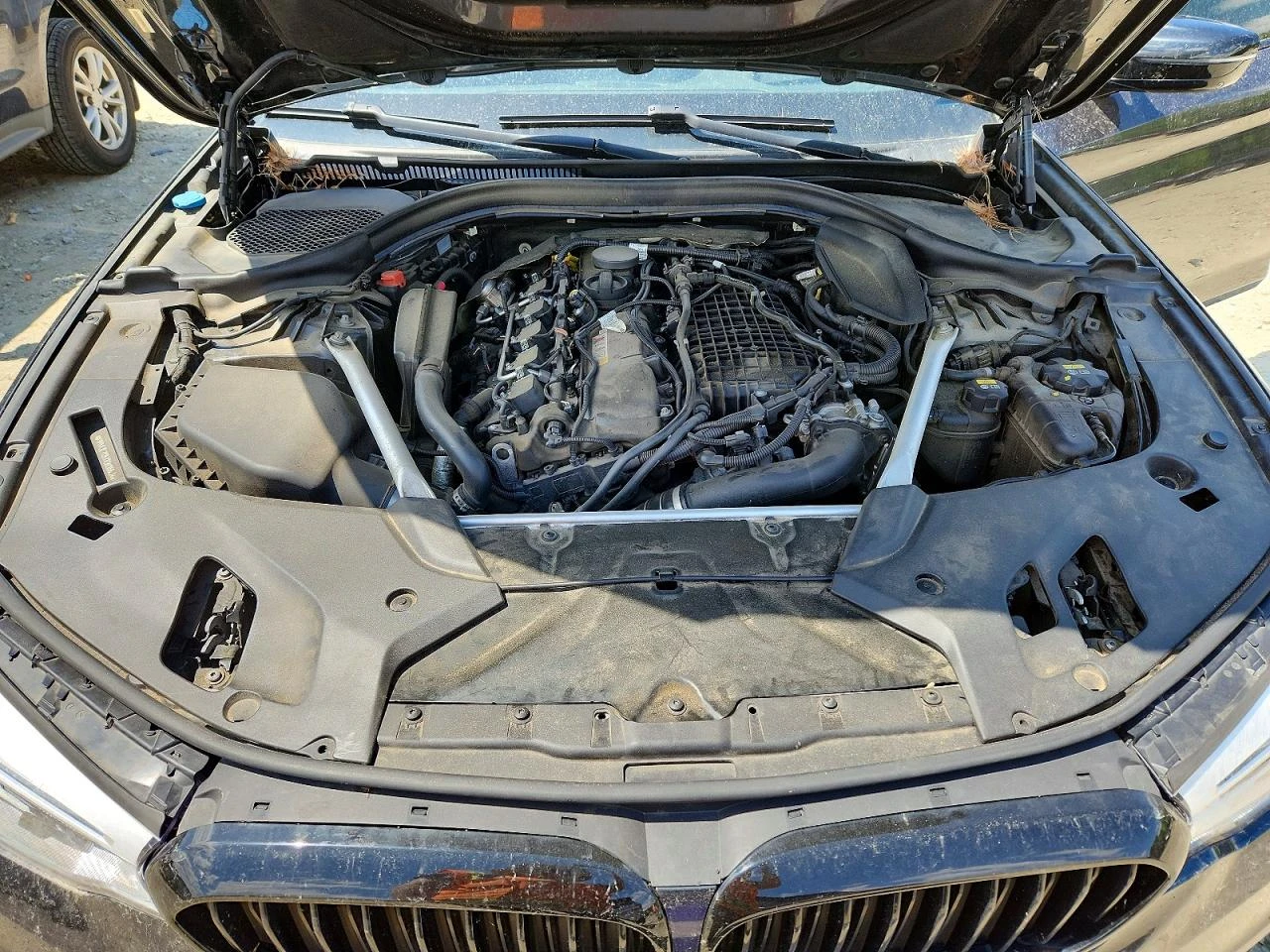 BMW 540 * M-SPORT* XDRIVE* ПОДГРЕВ* ШИБИДАХ* HUD* HARMAN K, снимка 11 - Автомобили и джипове - 54780118