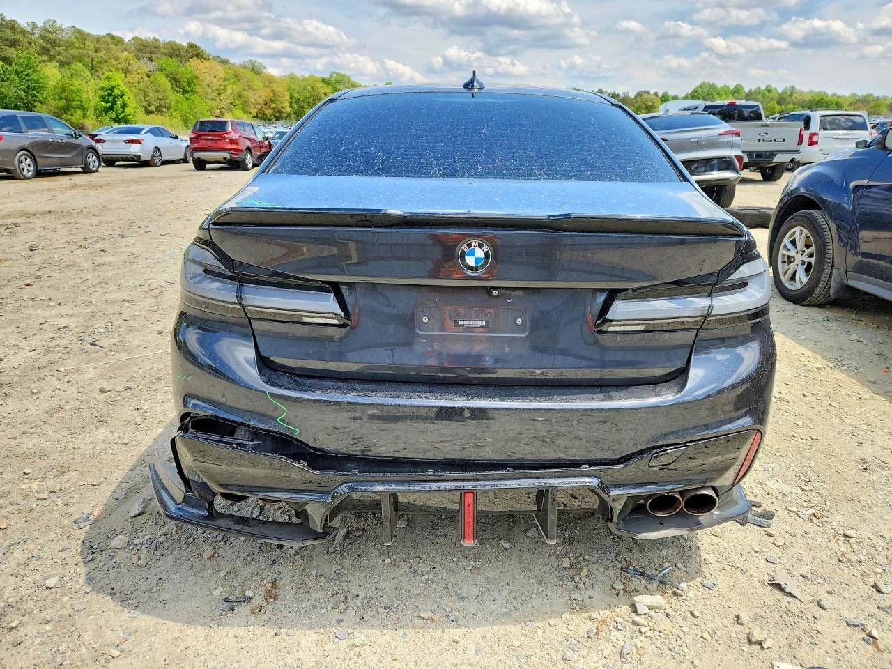 BMW 540 * M-SPORT* XDRIVE* ПОДГРЕВ* ШИБИДАХ* HUD* HARMAN K, снимка 6 - Автомобили и джипове - 54780118