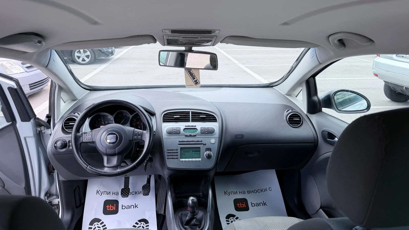 Seat Leon 1.9TDI* НОВ ВНОС * ЛИЗИНГ * , снимка 8 - Автомобили и джипове - 54965469
