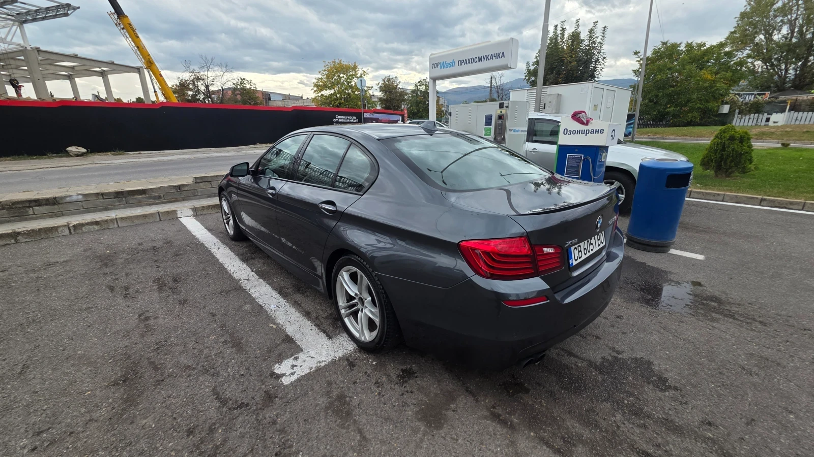 BMW 528 F10, снимка 10 - Автомобили и джипове - 56443747