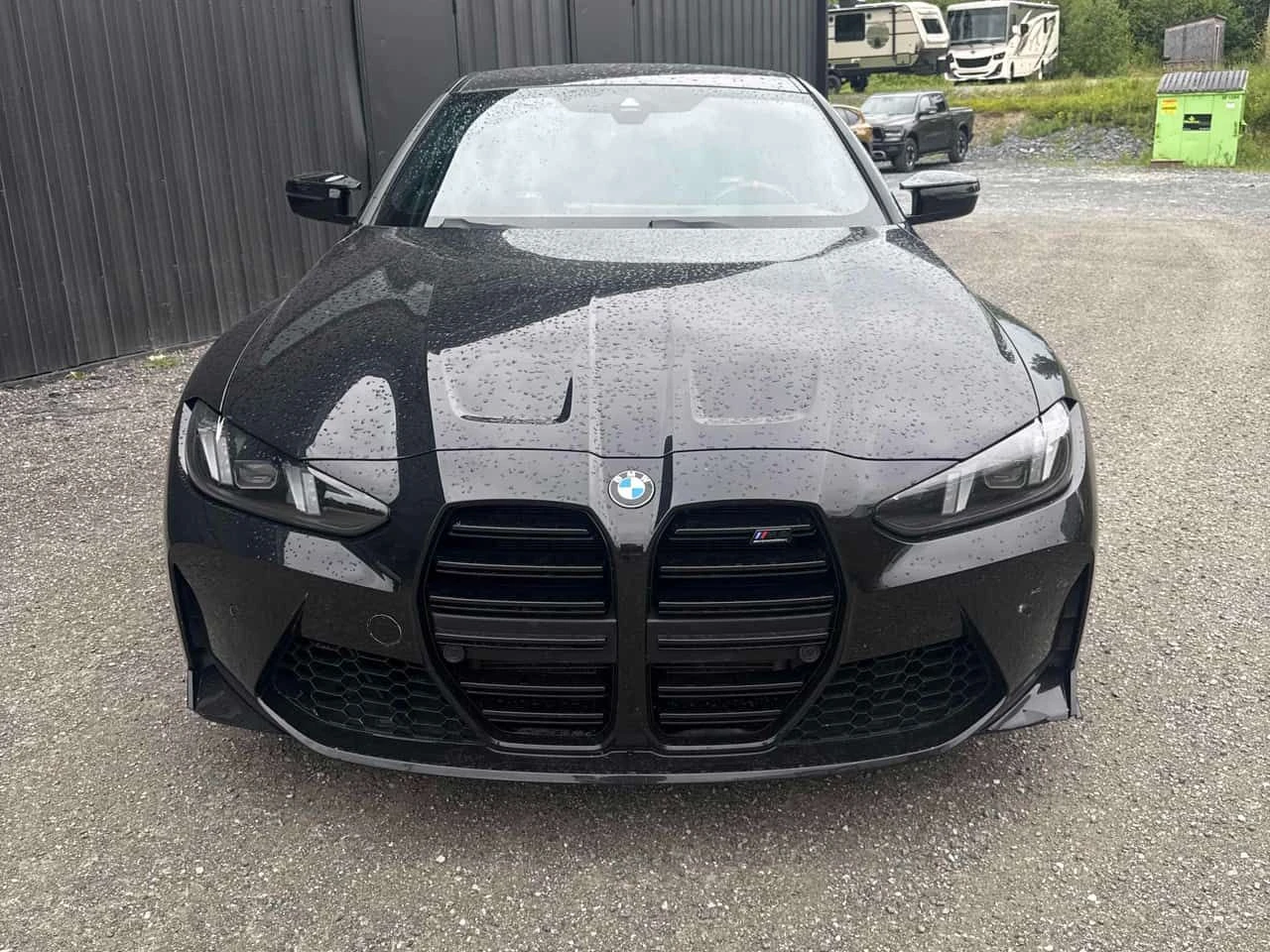 BMW M4 Competition xDrive | CARFAX | АВТОКРЕДИТ , снимка 2 - Автомобили и джипове - 55344096