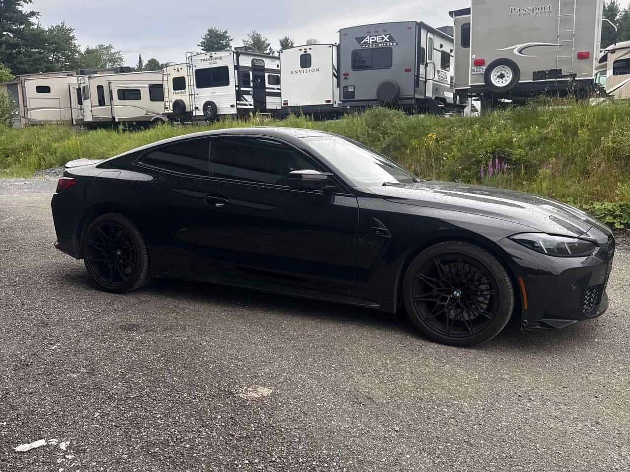 BMW M4 Competition xDrive | CARFAX | АВТОКРЕДИТ , снимка 4 - Автомобили и джипове - 55344096