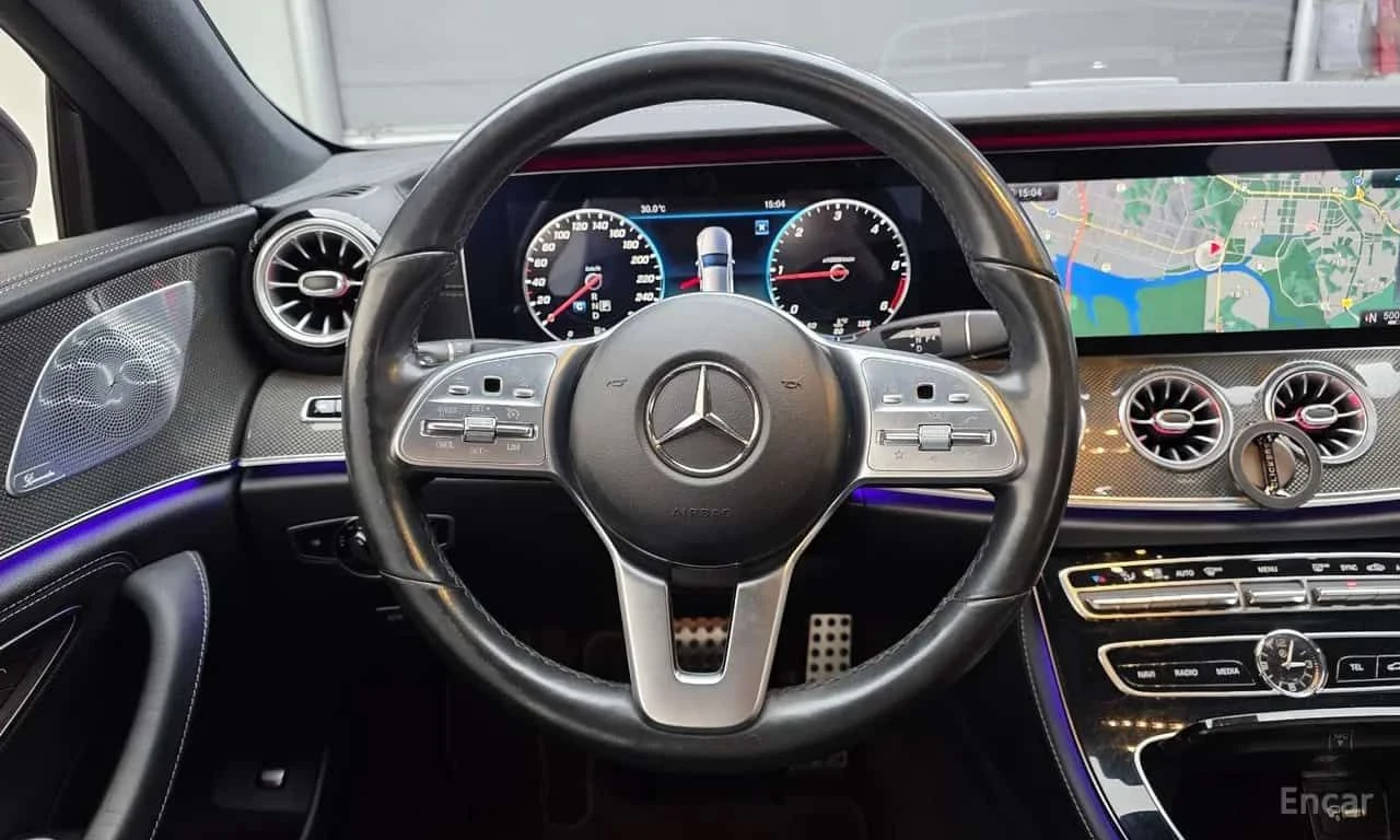 Mercedes-Benz CLS 300 * AMG Line * BURMESTER * HUD * ЦЕНА ДО БГ, снимка 13 - Автомобили и джипове - 55596402