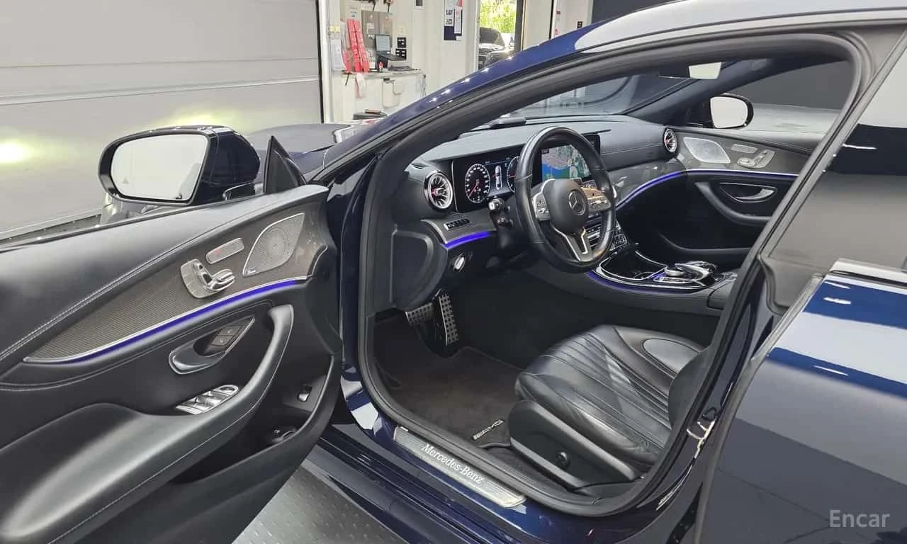 Mercedes-Benz CLS 300 * AMG Line * BURMESTER * HUD * ЦЕНА ДО БГ, снимка 10 - Автомобили и джипове - 55596402