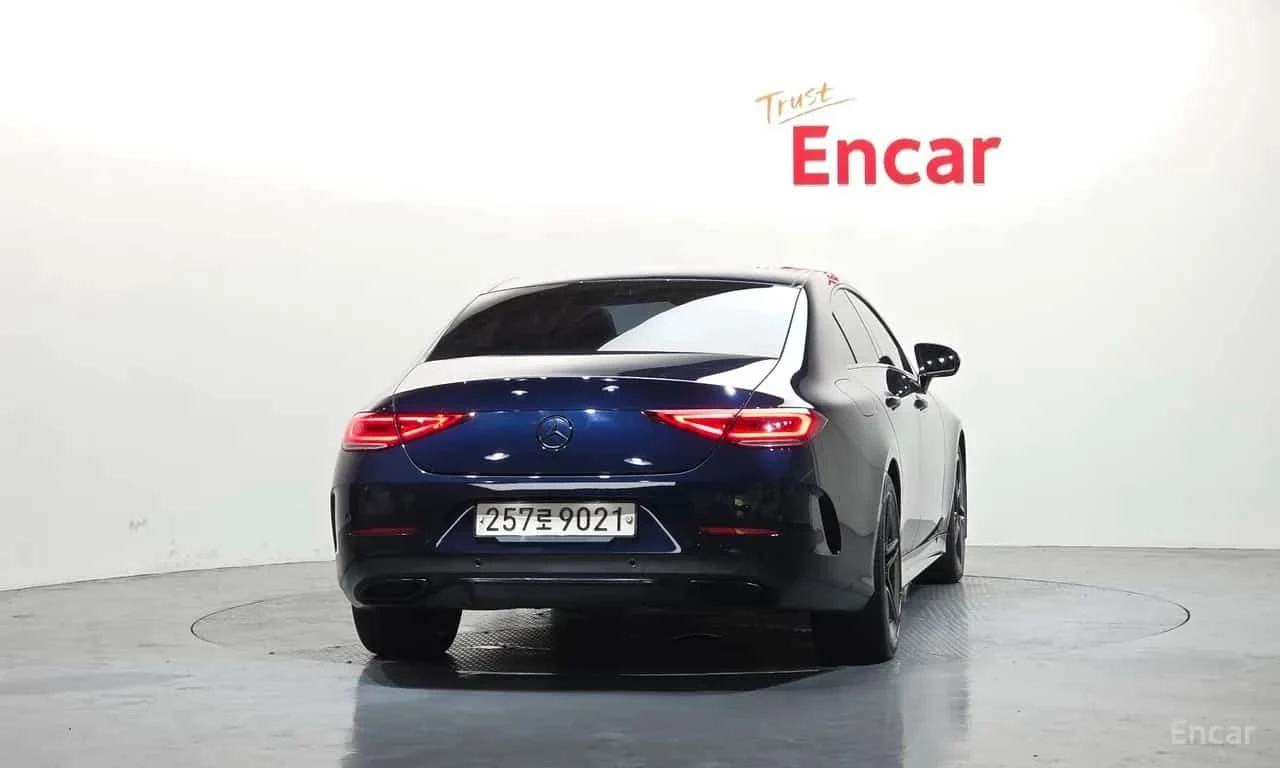 Mercedes-Benz CLS 300 * AMG Line * BURMESTER * HUD * ЦЕНА ДО БГ, снимка 4 - Автомобили и джипове - 55596402