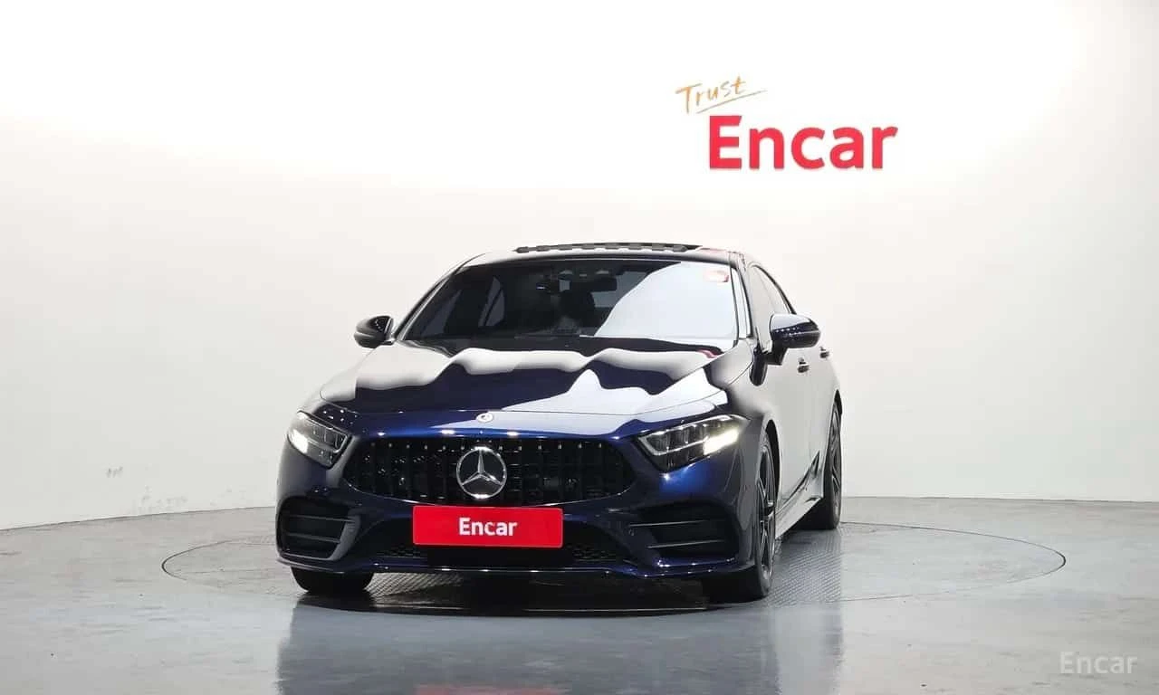 Mercedes-Benz CLS 300 * AMG Line * BURMESTER * HUD * ЦЕНА ДО БГ, снимка 3 - Автомобили и джипове - 55596402