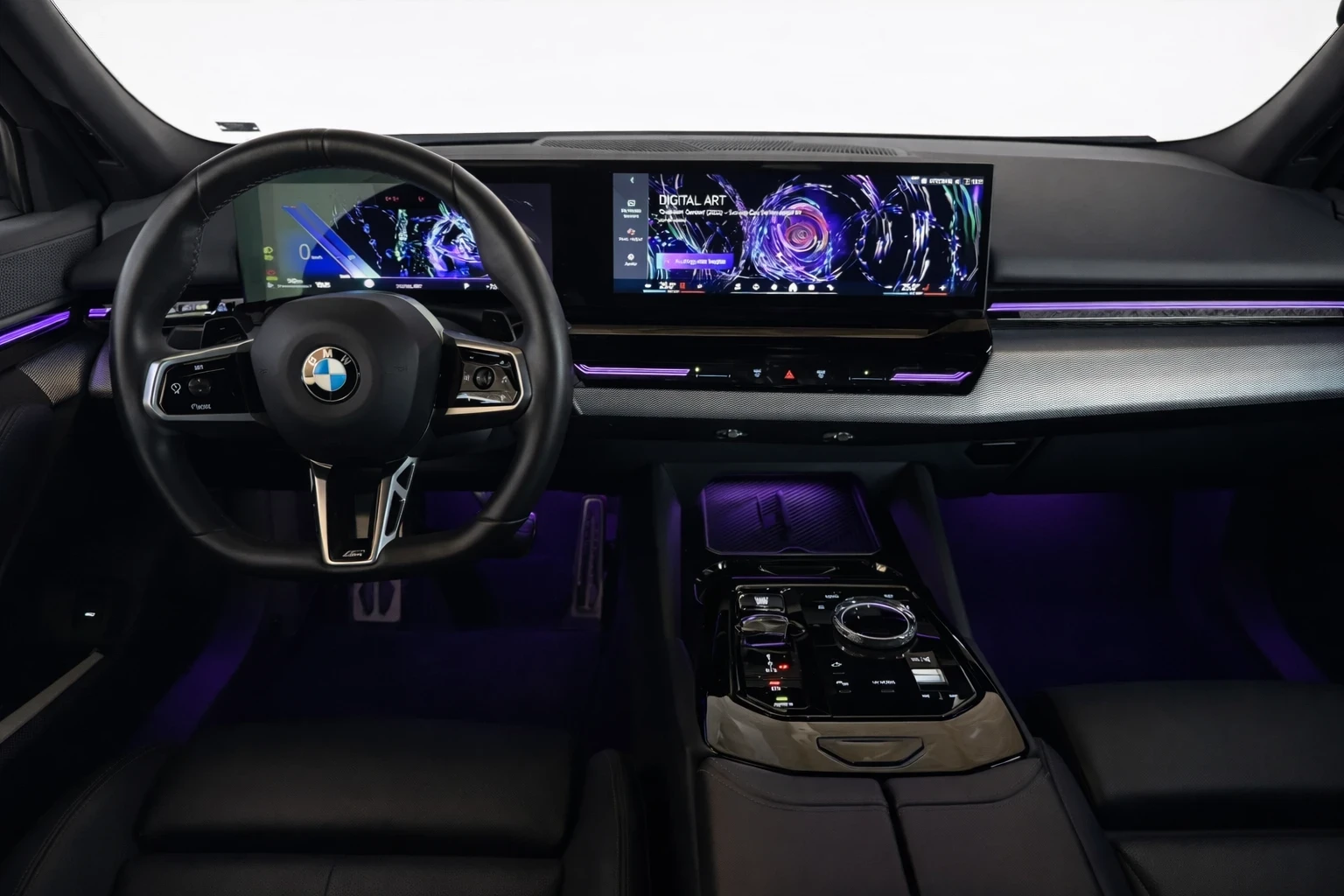 BMW 520 M-Sport PRO.Гаранция.Head- Up/ICONIC/NightVision/, снимка 9 - Автомобили и джипове - 55634752