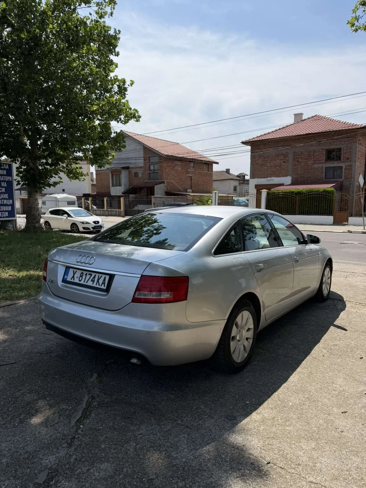 Audi A6, снимка 5 - Автомобили и джипове - 55637026