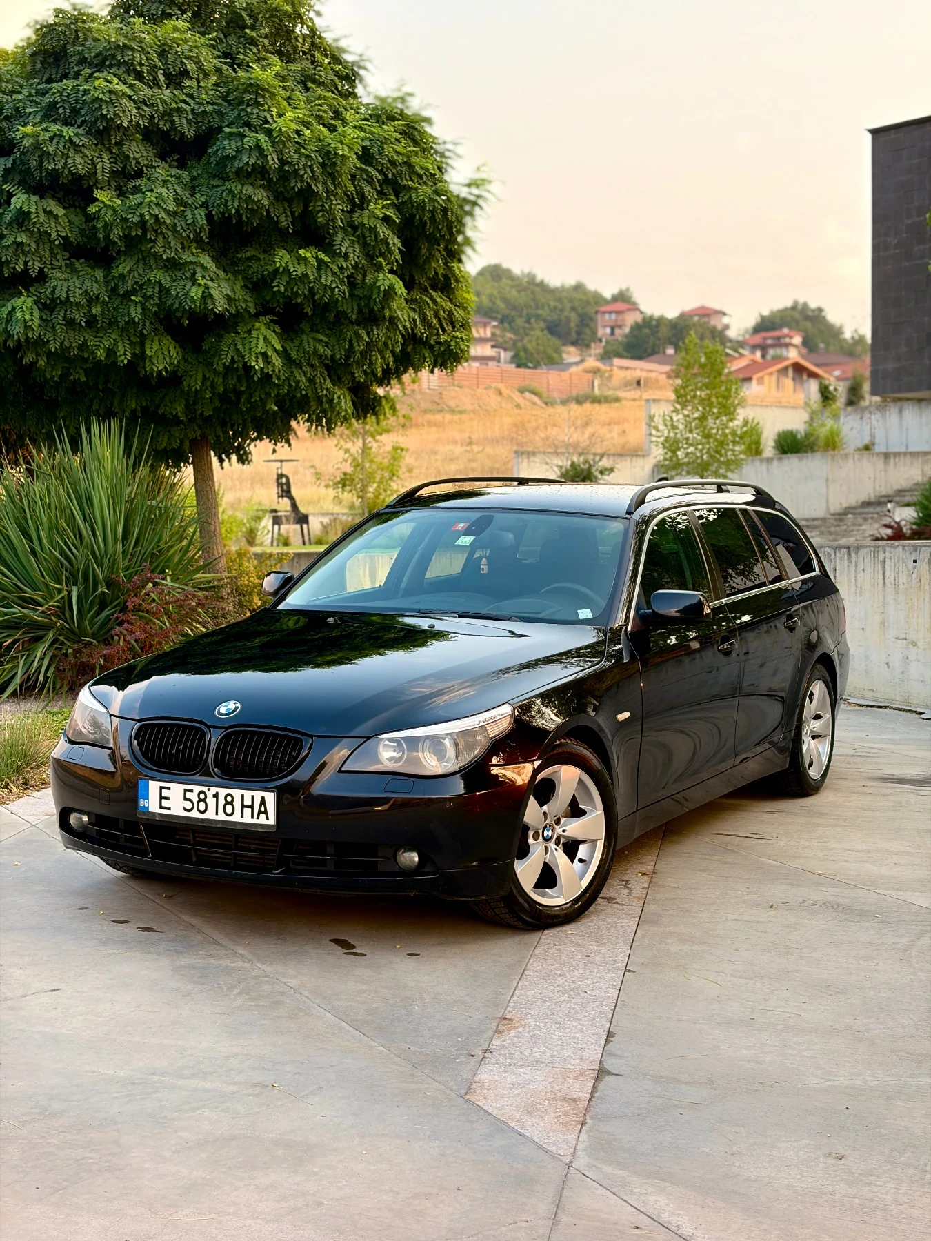 BMW 535 BMW E61 535d | 272 к.с. | ToP!!!, снимка 3 - Автомобили и джипове - 55710601