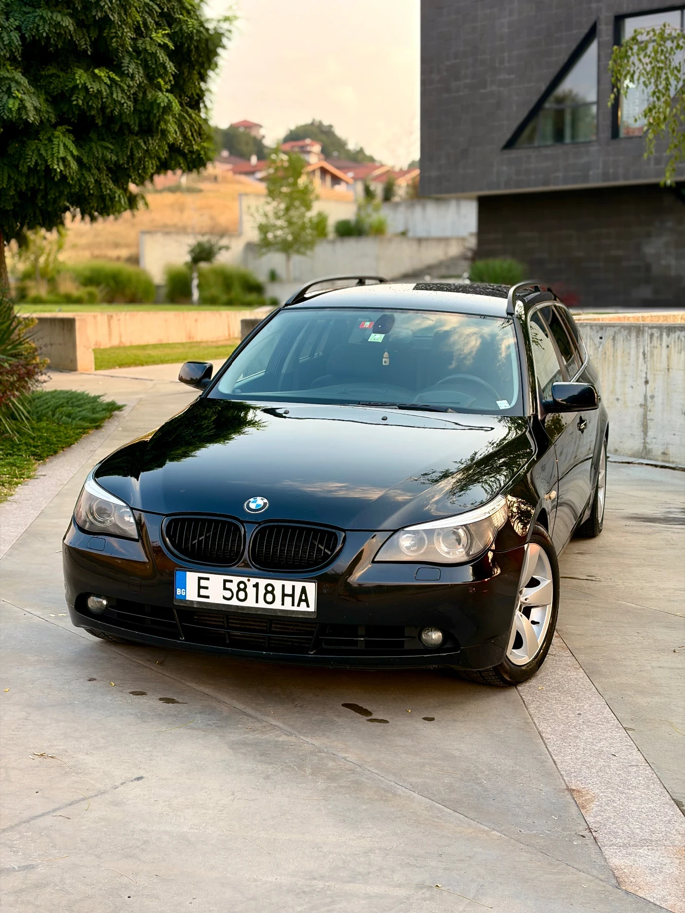 BMW 535 BMW E61 535d | 272 к.с. | ToP!!!, снимка 2 - Автомобили и джипове - 55710601