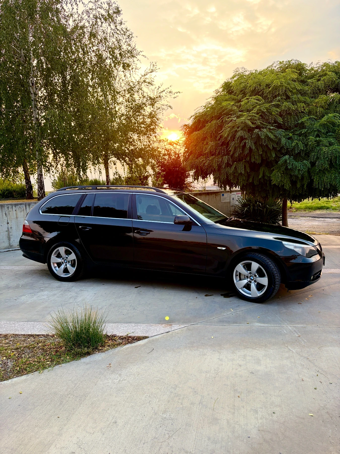 BMW 535 BMW E61 535d | 272 к.с. | ToP!!!, снимка 4 - Автомобили и джипове - 55710601