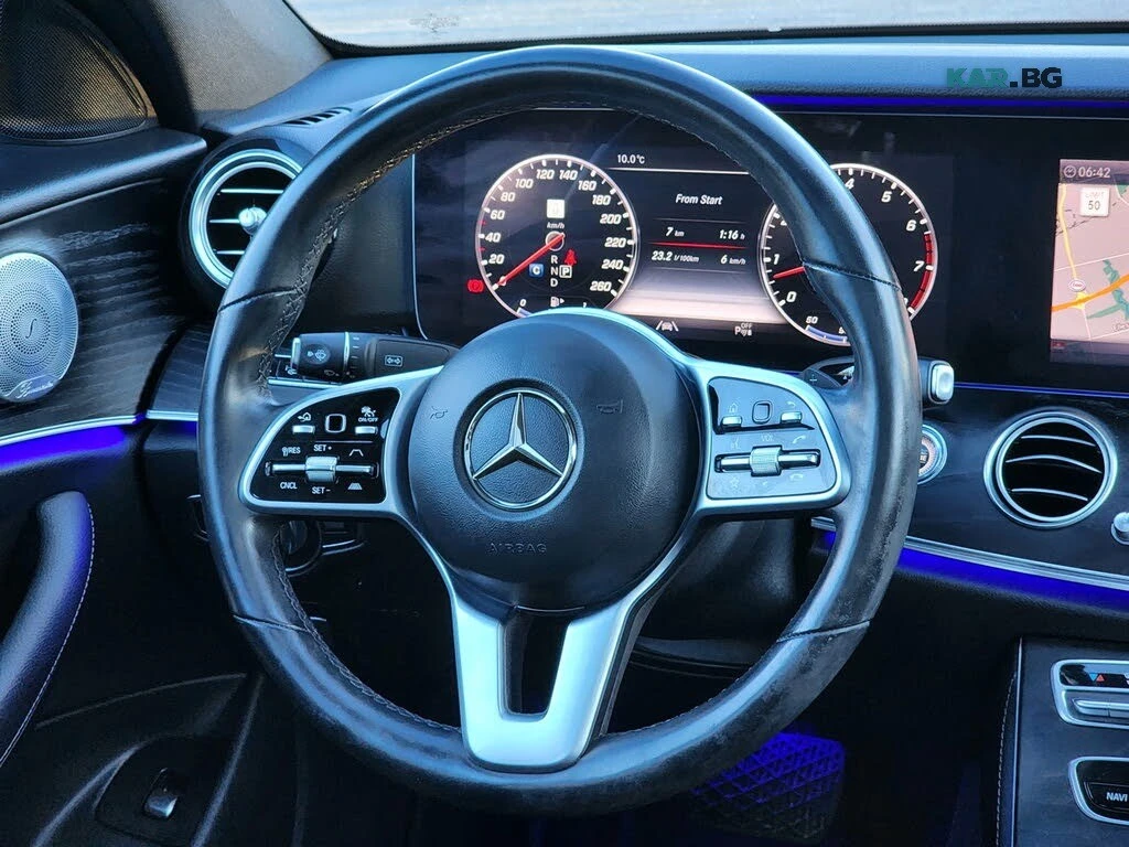 Mercedes-Benz E 450 4MATIC* АвтоКредит* (ЦЕНА ДО БГ) , снимка 16 - Автомобили и джипове - 55914258