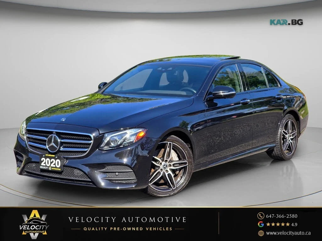 Mercedes-Benz E 450 4MATIC* АвтоКредит* (ЦЕНА ДО БГ) , снимка 5 - Автомобили и джипове - 55914258