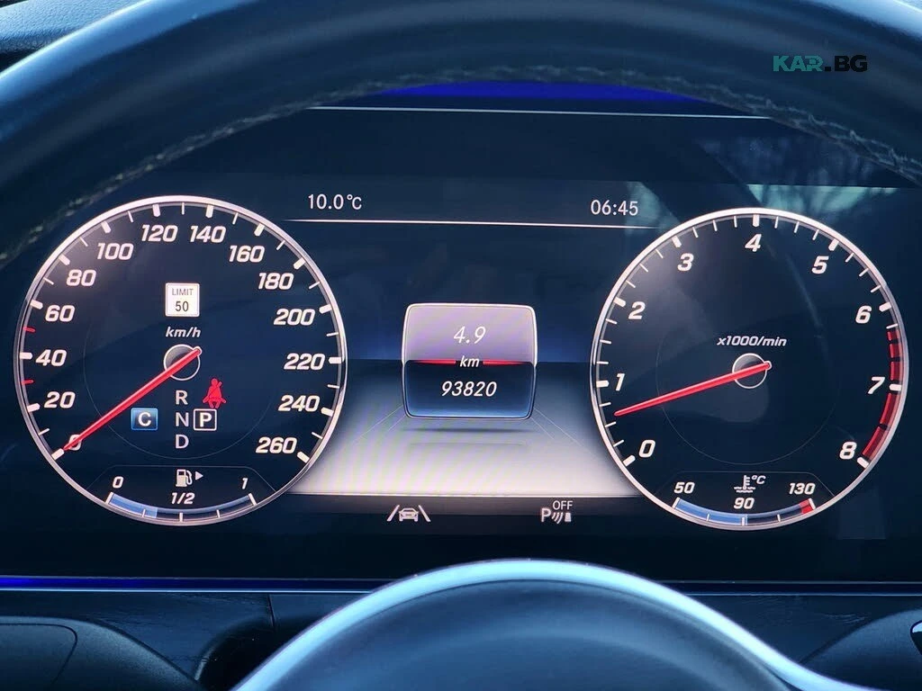 Mercedes-Benz E 450 4MATIC* АвтоКредит* (ЦЕНА ДО БГ) , снимка 9 - Автомобили и джипове - 55914258
