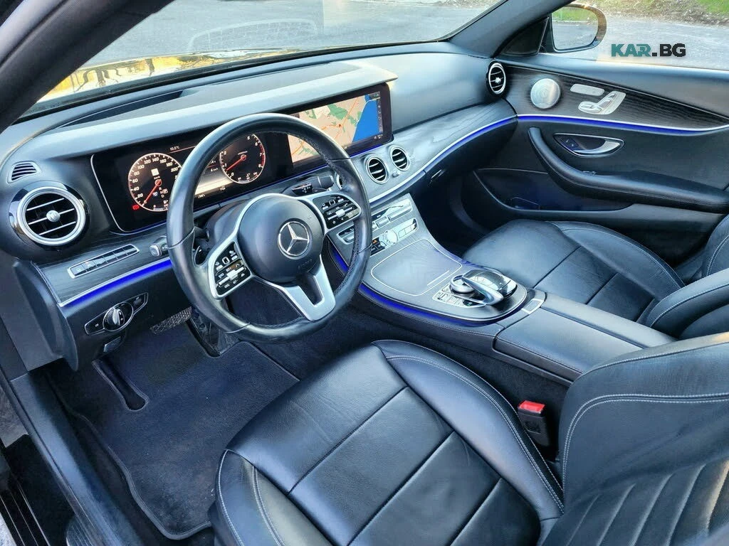 Mercedes-Benz E 450 4MATIC* АвтоКредит* (ЦЕНА ДО БГ) , снимка 13 - Автомобили и джипове - 55914258
