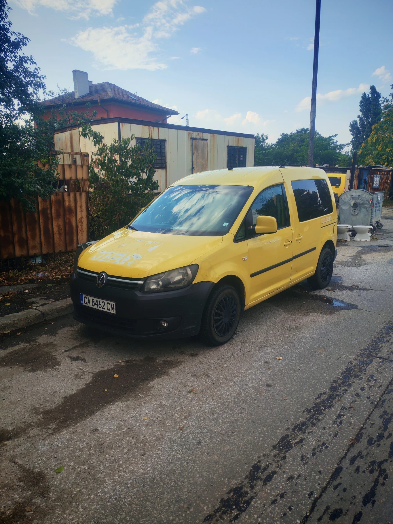 VW Caddy Комби