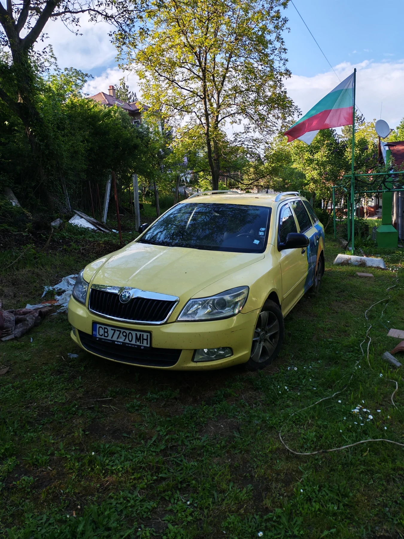 Skoda Octavia Комби