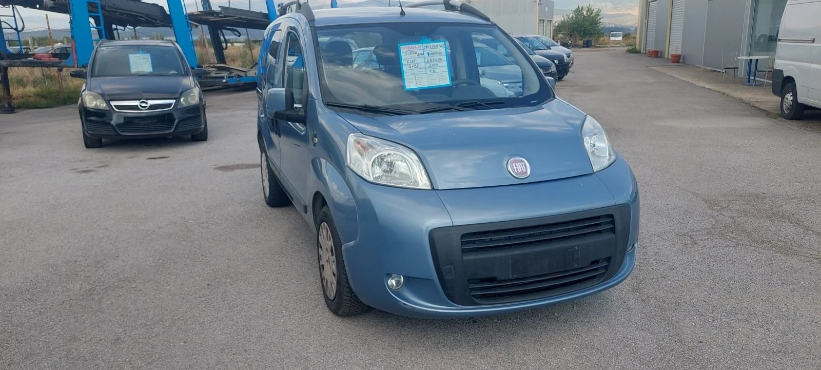 Fiat Qubo 1, 3