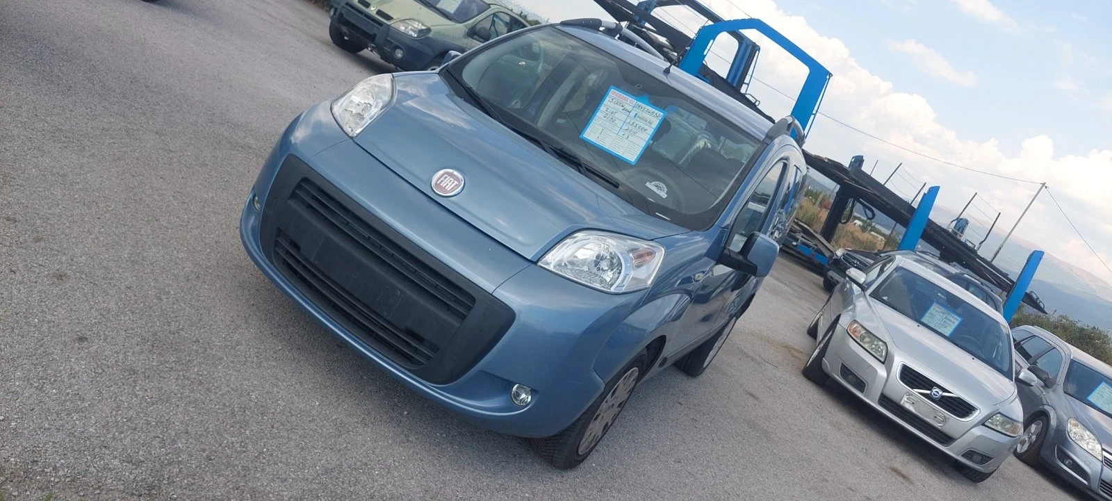 Fiat Qubo 1, 3, снимка 2 - Автомобили и джипове - 56139600