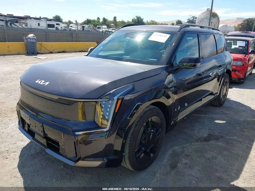 Kia EV9 * GT LINE * CARFAX * ��� ������������ ������ | Mobile.bg � ����������� 2