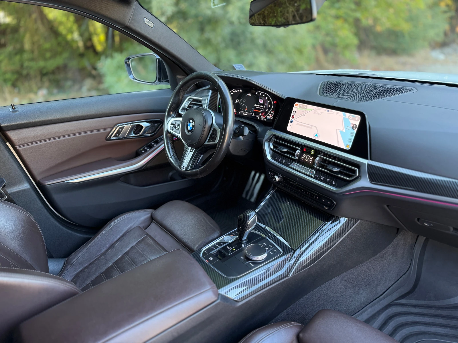 BMW 330 xDrive MSport, снимка 9 - Автомобили и джипове - 56411004