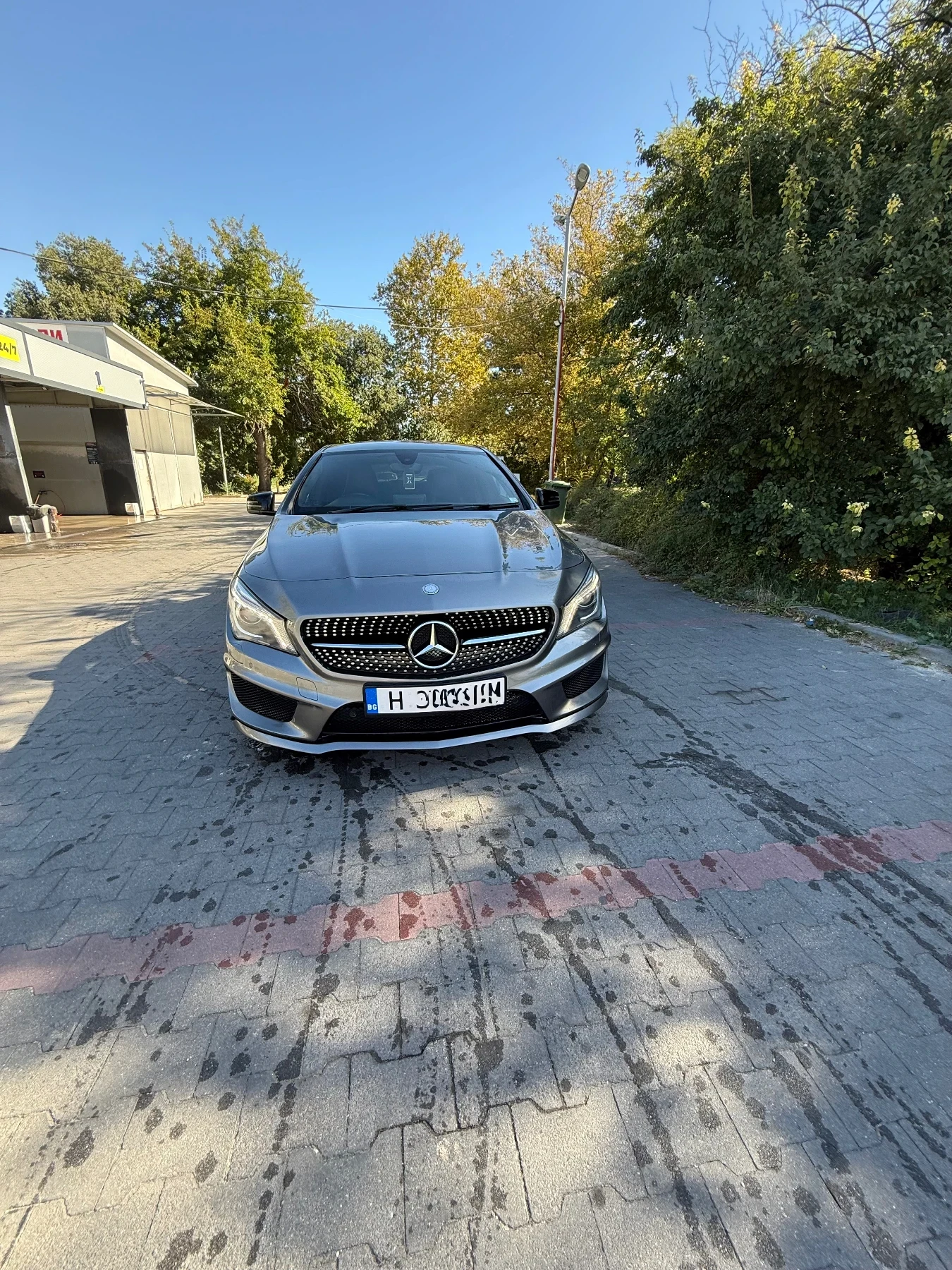 Mercedes-Benz CLA 220, снимка 4 - Автомобили и джипове - 56558330