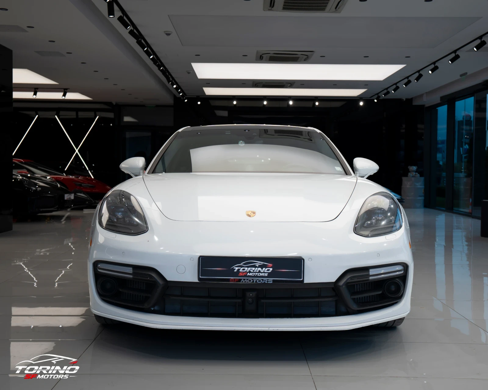 Porsche Panamera TURBO* SOFTCLOSE* BOSE* WHITE PEARL* PANO* FULLMAX | Mobile.bg � ����������� 8