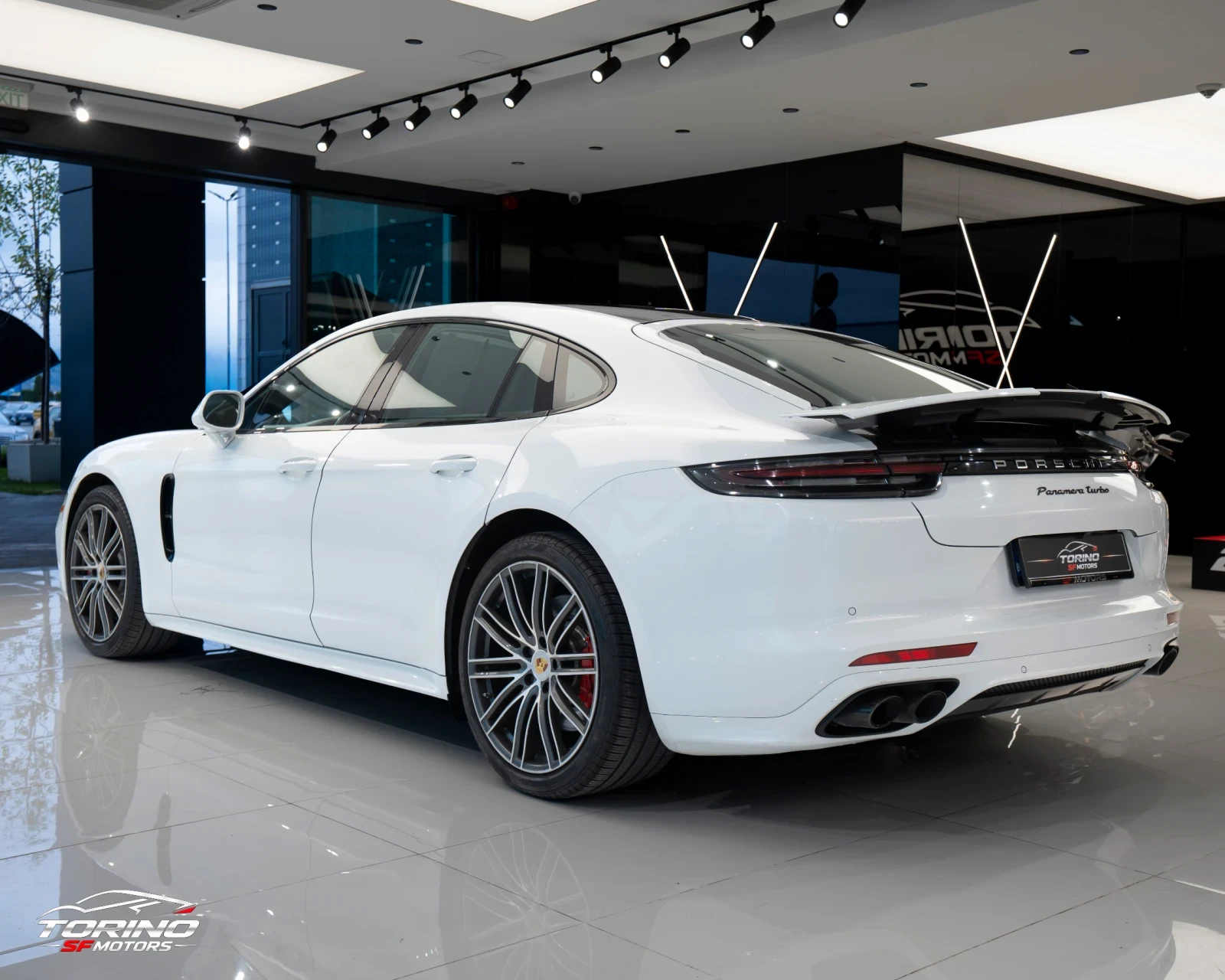 Porsche Panamera TURBO* SOFTCLOSE* BOSE* WHITE PEARL* PANO* FULLMAX | Mobile.bg � ����������� 3