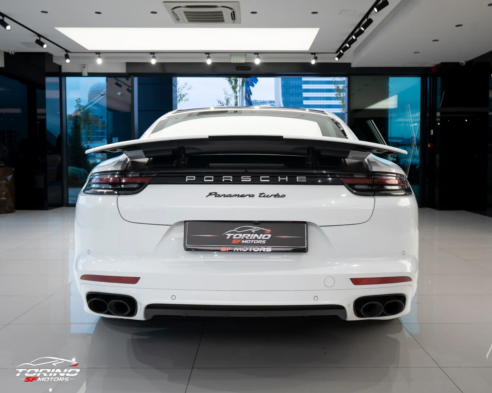 Porsche Panamera TURBO* SOFTCLOSE* BOSE* WHITE PEARL* PANO* FULLMAX | Mobile.bg � ����������� 4
