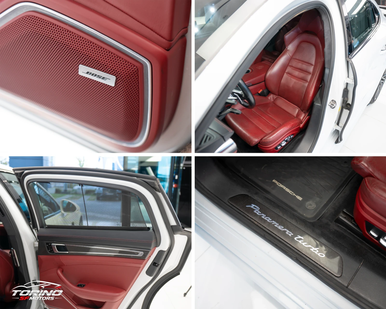 Porsche Panamera TURBO* SOFTCLOSE* BOSE* WHITE PEARL* PANO* FULLMAX | Mobile.bg � ����������� 16