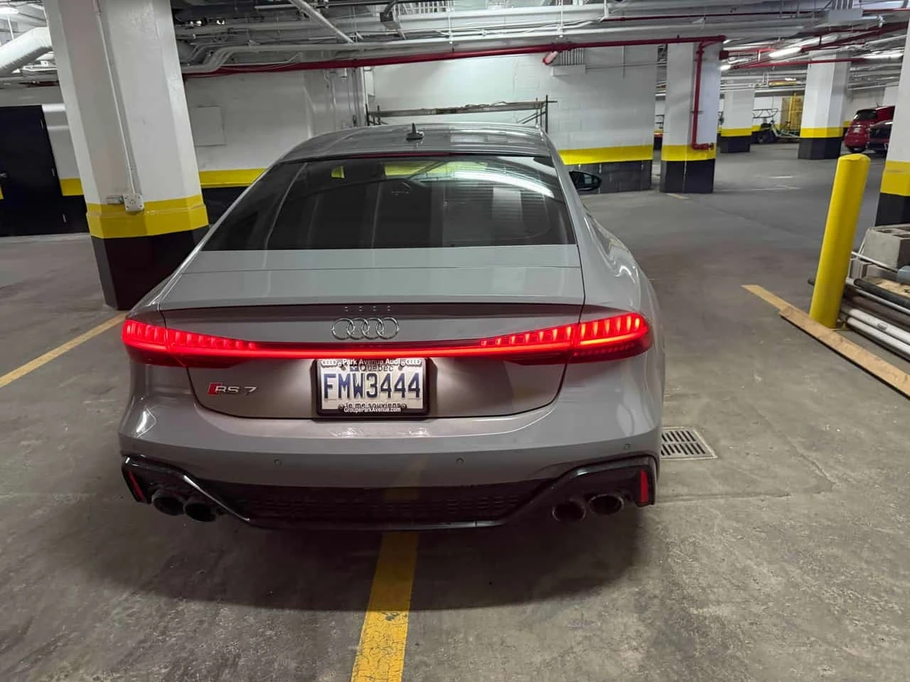 Audi Rs7 4.0 TFSI quattro  CARFAX | Mobile.bg � ����������� 4