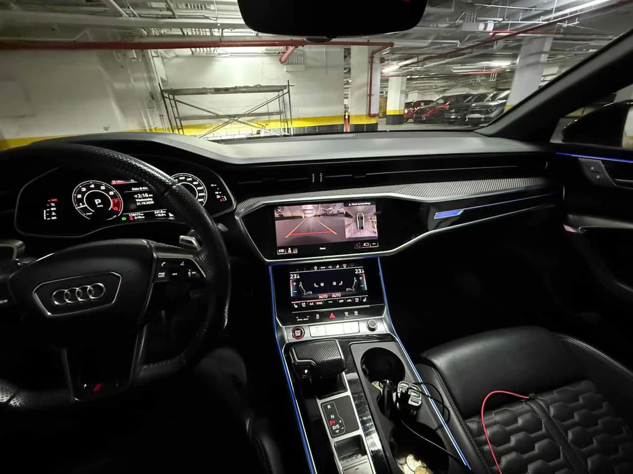 Audi Rs7 4.0 TFSI quattro  CARFAX | Mobile.bg � ����������� 9