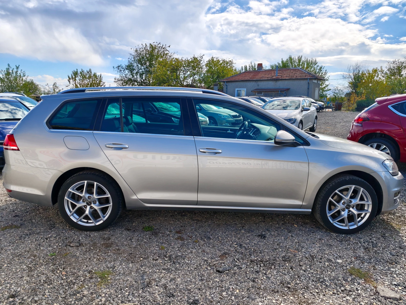 VW Golf 2.0TDI Highline , снимка 6 - Автомобили и джипове - 56623752