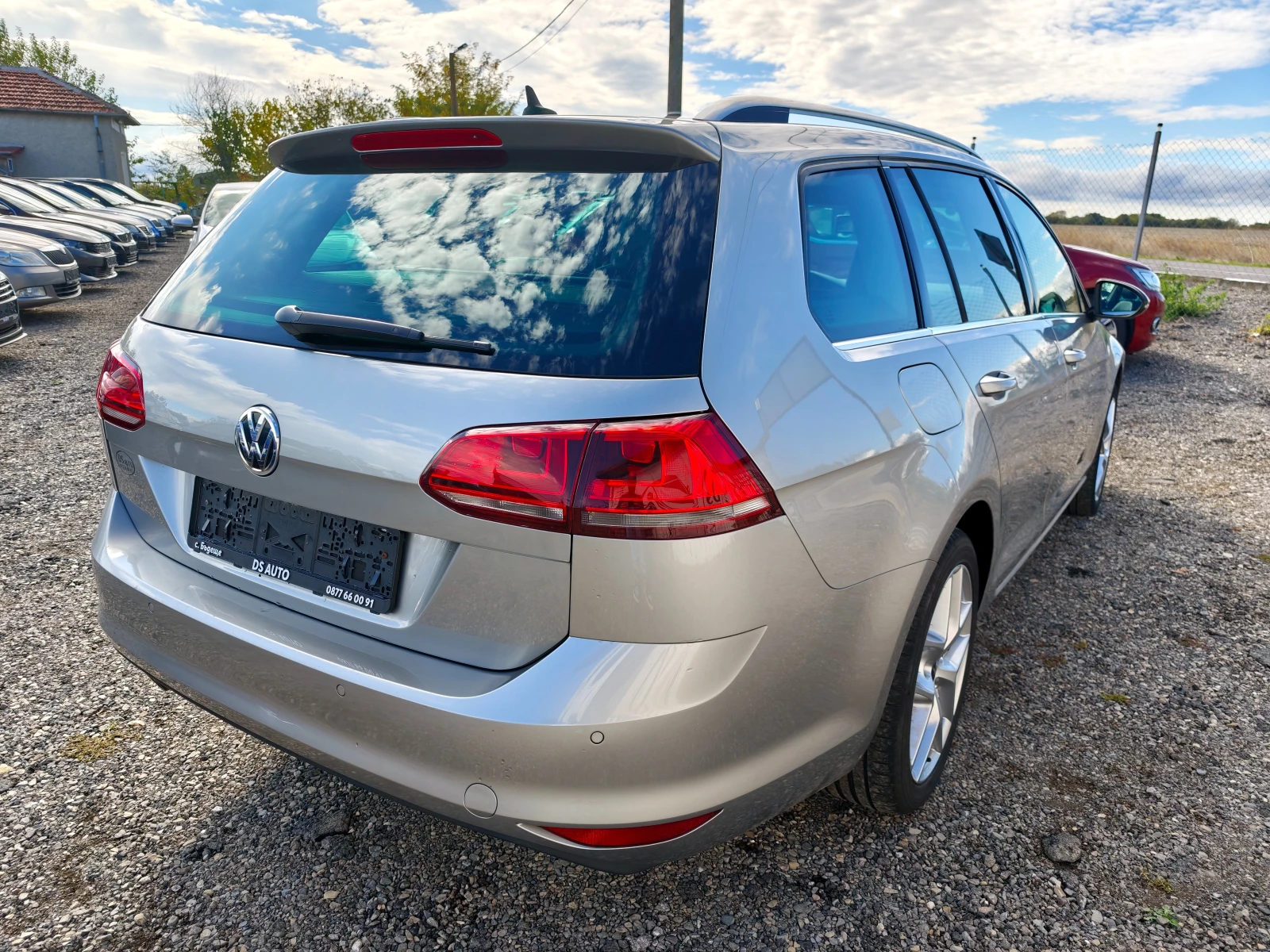 VW Golf 2.0TDI Highline , снимка 5 - Автомобили и джипове - 56623752