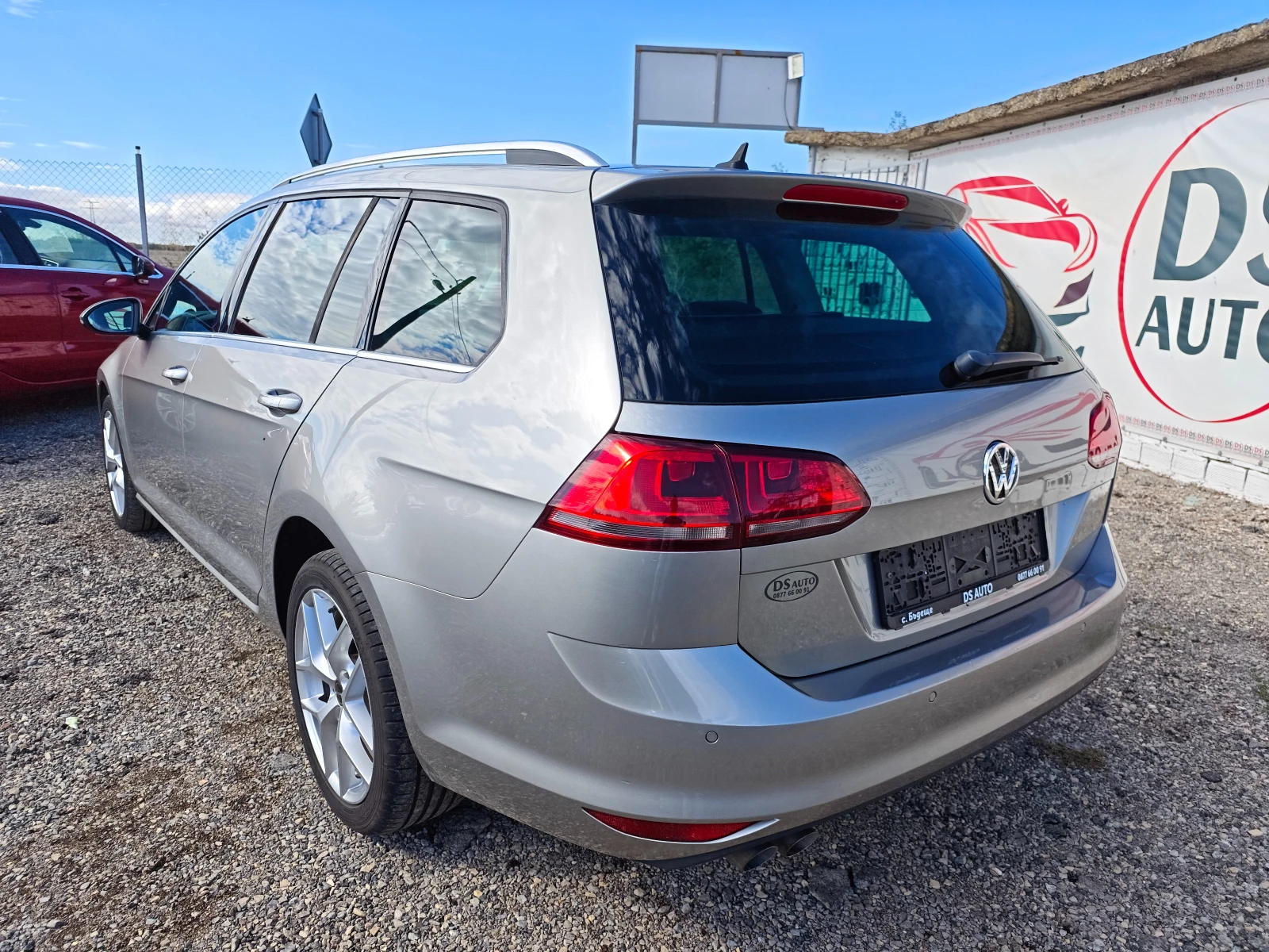 VW Golf 2.0TDI Highline , снимка 3 - Автомобили и джипове - 56623752