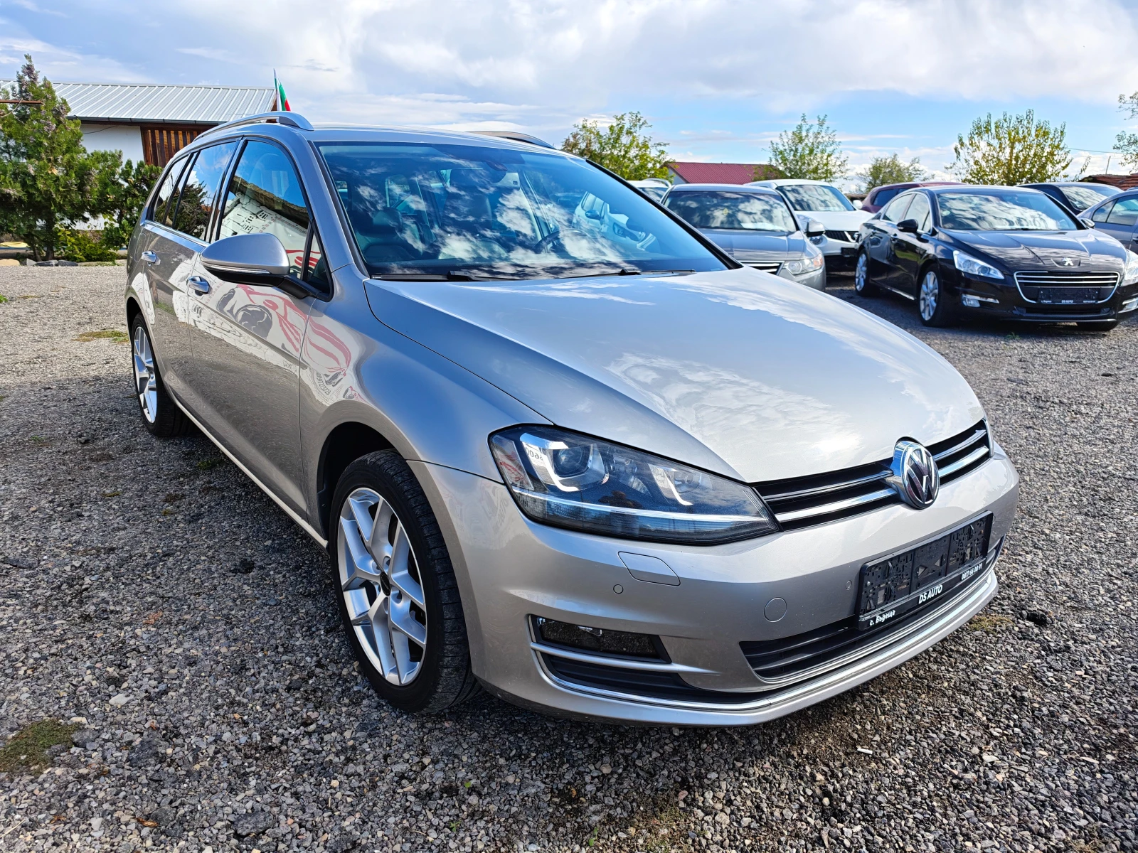 VW Golf 2.0TDI Highline , снимка 7 - Автомобили и джипове - 56623752