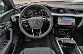 Audi Q8 E-TRON 50 QUATTRO S-LINE SPORTBACK B&O MATRIX, снимка 9