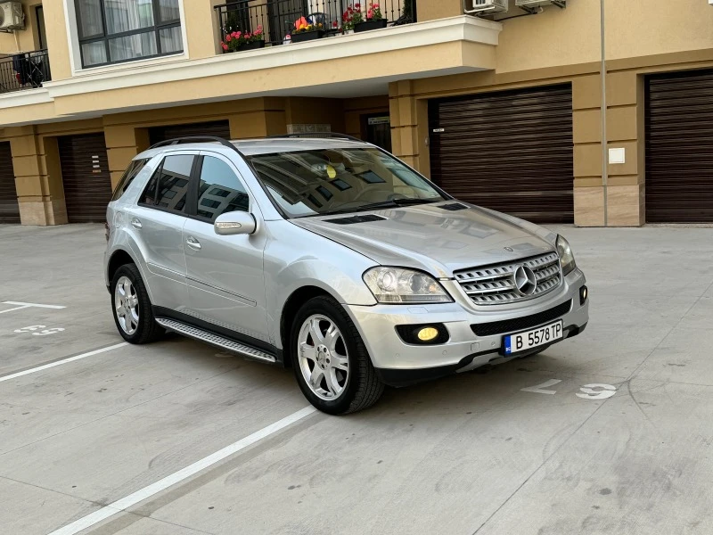 Mercedes-Benz ML 320 CDI Sport, снимка 3 - Автомобили и джипове - 46170008